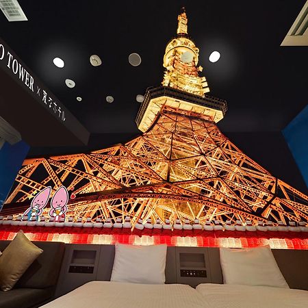 Henn Na Hotel Tokyo Hamamatsucho Tóquio Exterior foto