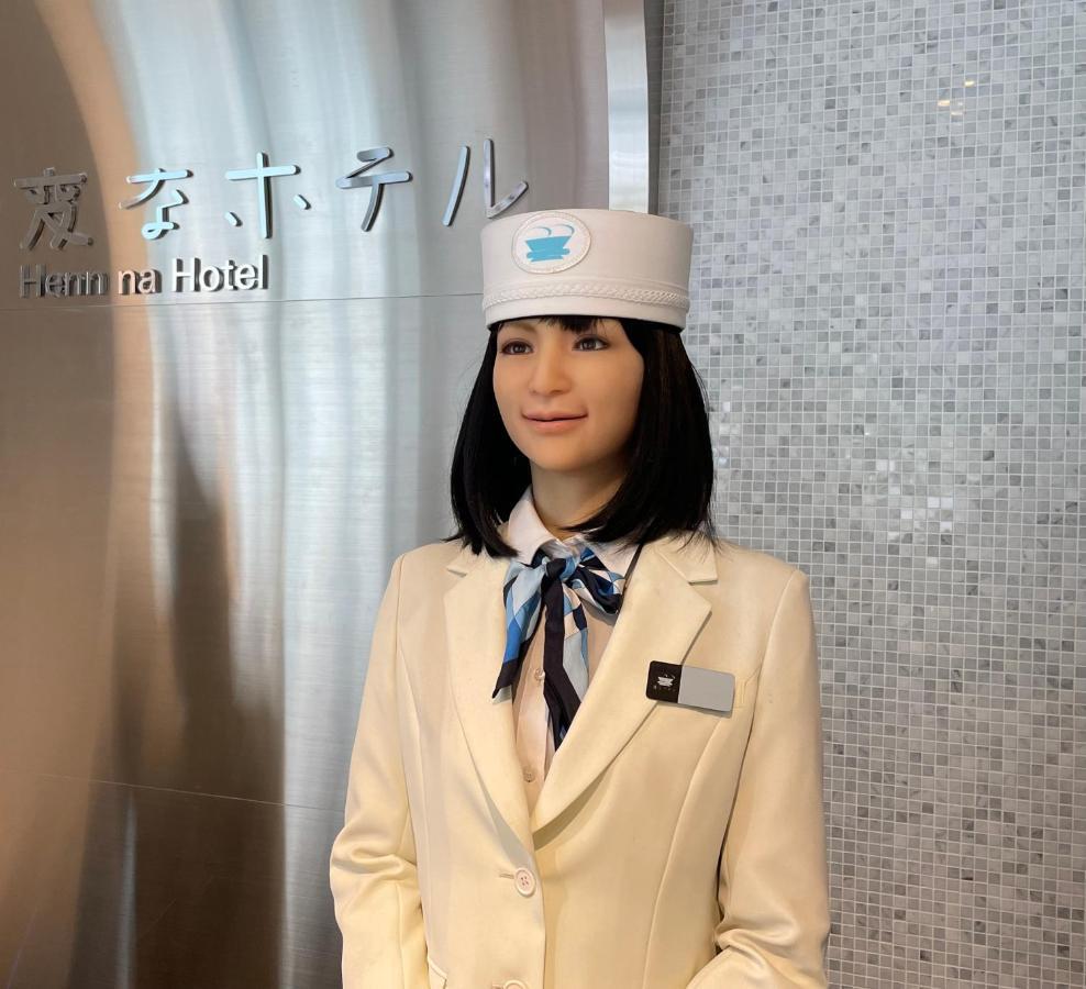 Henn Na Hotel Tokyo Hamamatsucho Tóquio Exterior foto
