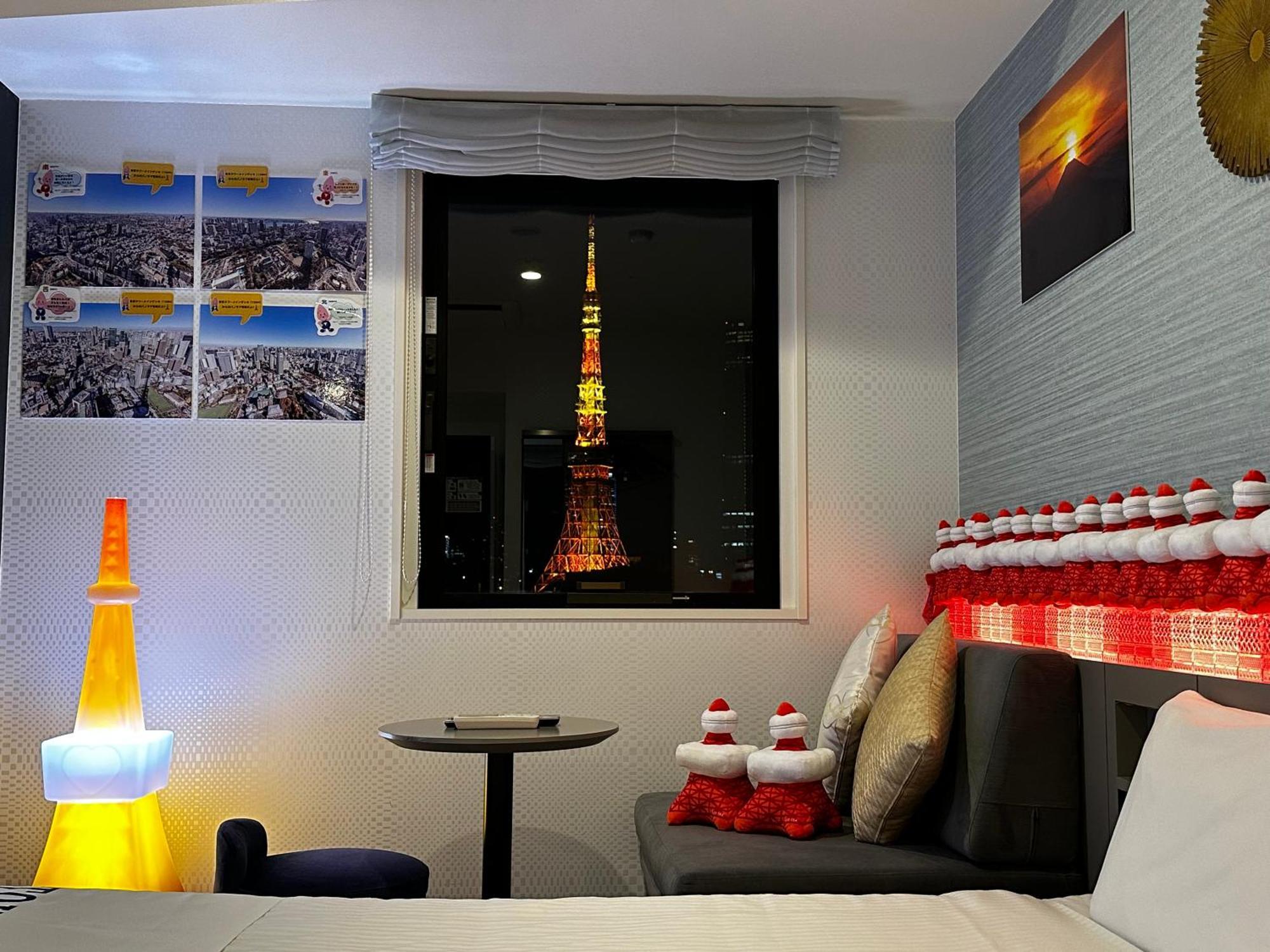 Henn Na Hotel Tokyo Hamamatsucho Tóquio Exterior foto