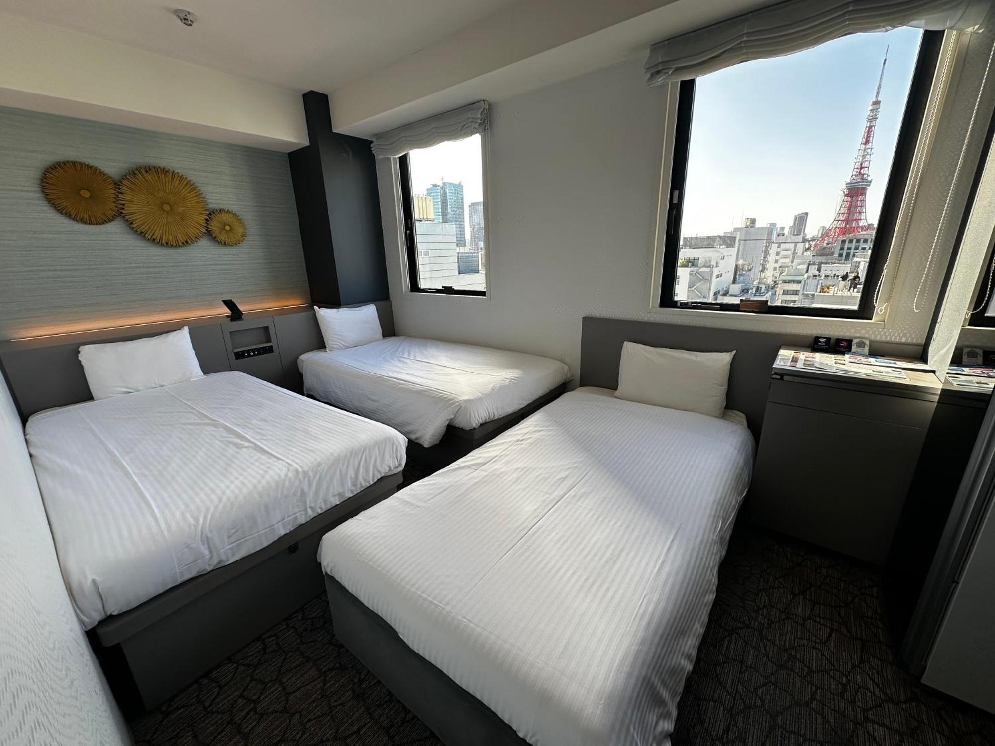 Henn Na Hotel Tokyo Hamamatsucho Tóquio Exterior foto