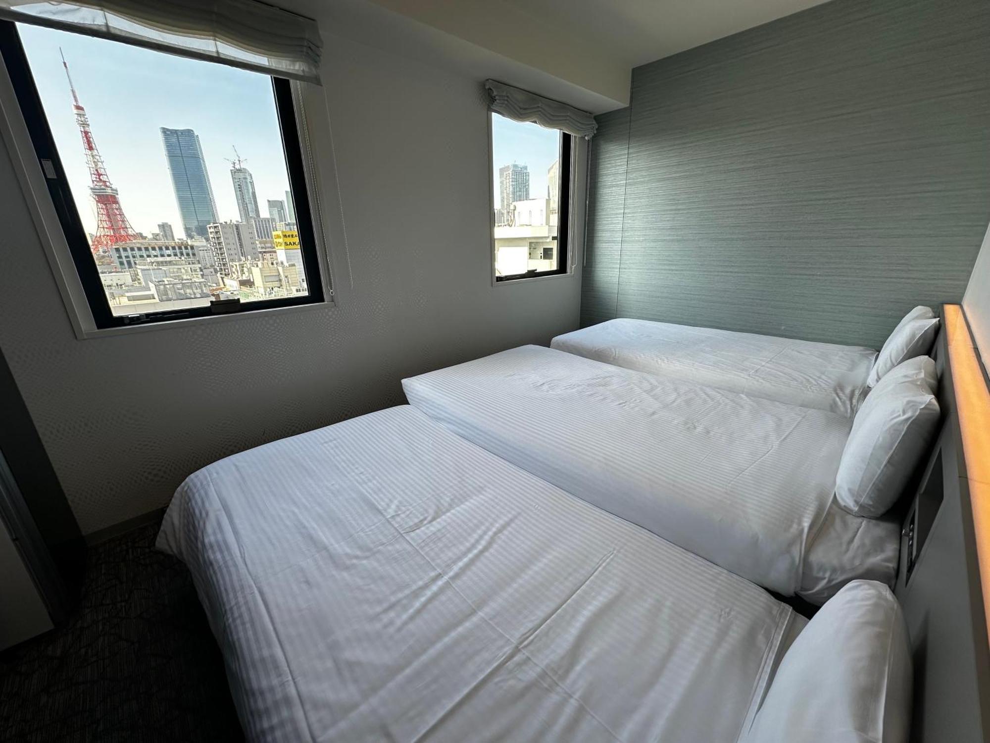Henn Na Hotel Tokyo Hamamatsucho Tóquio Exterior foto