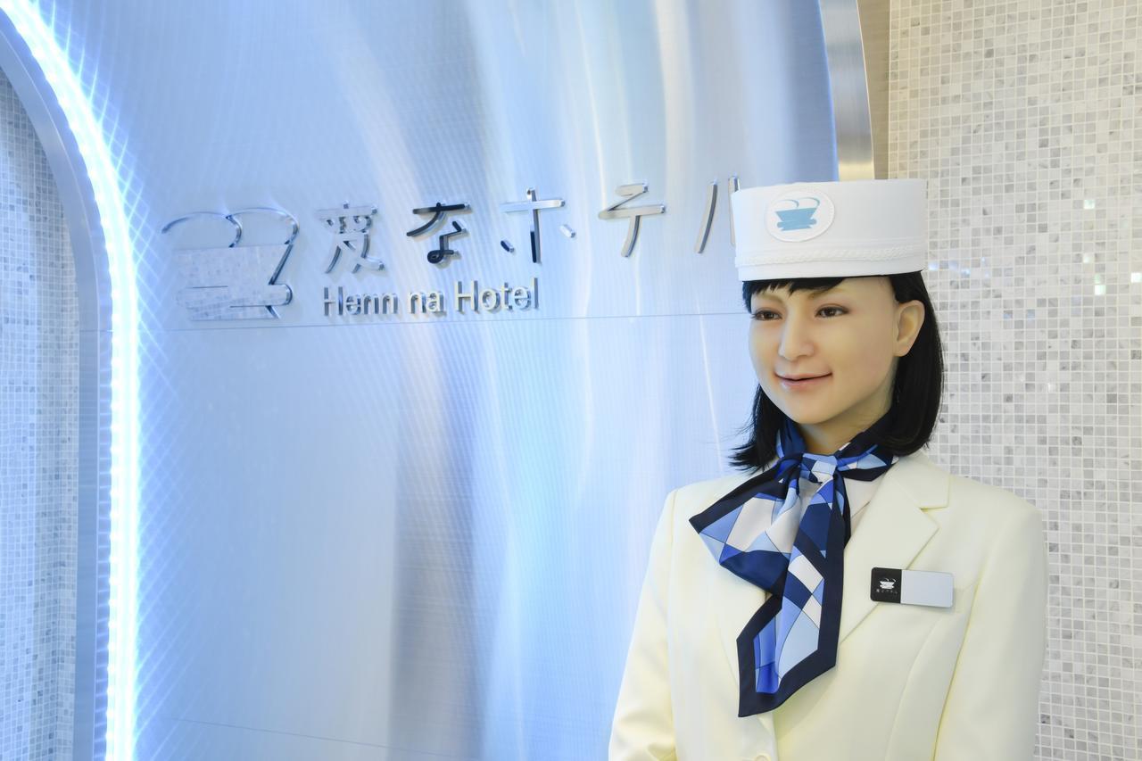 Henn Na Hotel Tokyo Hamamatsucho Tóquio Exterior foto